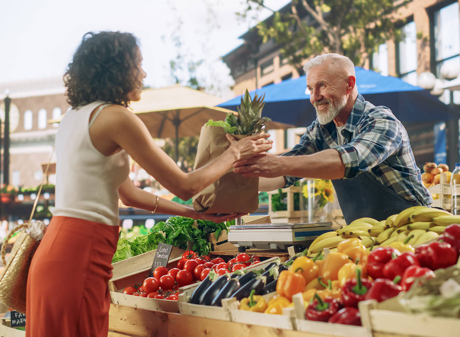 農業食品紙袋包裝機